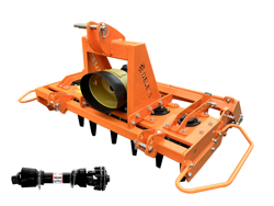 kreisellegge mit stabwalze fur traktor mod kr 120