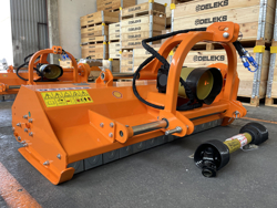 mulcher mit hydraulische seitenverstellung für traktoren mod jaguar 130