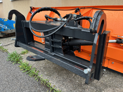 schneeschild mit aufnahme für teleskoplader merlo 260 cm mod ssh 04 2 6 merlo