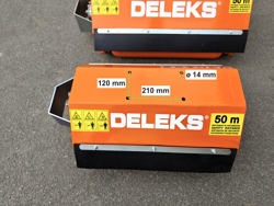 hydraulischer mulchkopf für minibagger mod ar 60