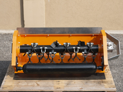 hydraulischer mulchkopf für minibagger mod ar 60