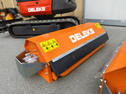 hydraulischer mulchkopf für minibagger mod ar 100