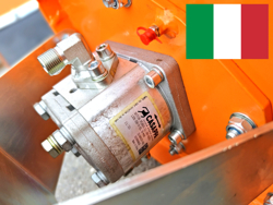 hydraulischer mulchkopf für minibagger mod ar 100