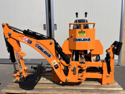 mini heckbagger für traktor inkl baggerlöffel mod drs 1000