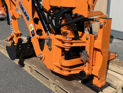 mini heckbagger für traktor inkl baggerlöffel mod drs 1000t