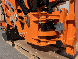 mini heckbagger für traktor inkl baggerlöffel mod drs 1000t