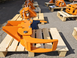fallkopf fallgreifer grab holzzange fur minibagger cf 10