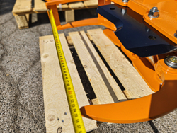 fallkopf fallgreifer grab holzzange fur minibagger cf 10