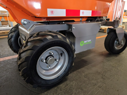 elektrische motorschubkarre xe500he