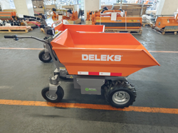 elektrische motorschubkarre xe500he