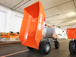 elektrische motorschubkarre xe500he