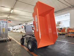 elektrische motorschubkarre xe500he