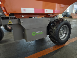 elektrische motorschubkarre xe500he
