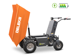 elektrische motorschubkarre xe500he