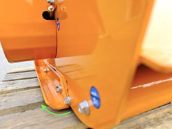 mulcher mit seitenverstellung für mittelschwere ausführung 140 cm mod lincione 140 sp