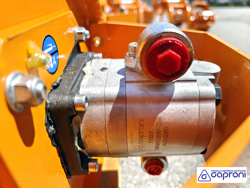 hydraulischer mulchkopf fur minibagger mod ars 100