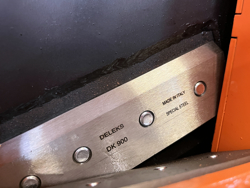 benzin häcksler schredder mit motor mod dk 900 lifan