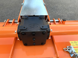 bodenfräse für traktoren 125cm breit mittelschwere ausführung mod dfm 125