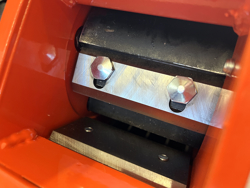 benzin häcksler schredder mit b&s motor mod dk 300 lc