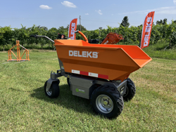elektrische motorschubkarre xe500he