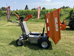 elektrische motorschubkarre xe500he