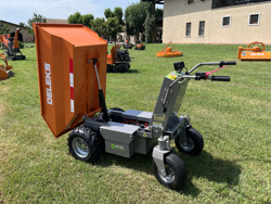 elektrische motorschubkarre xe500he