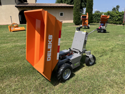 elektrische motorschubkarre xe500he
