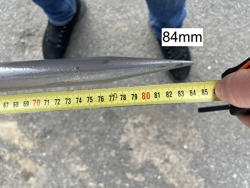 heugabel für kleintraktoren mod dk 6