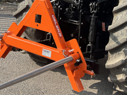 heugabel für kleintraktoren mod dk 6