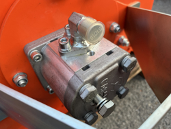 hydraulischer mulchkopf für minibagger mod ark 100