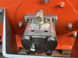 hydraulischer mulchkopf für minibagger mod ark 110