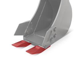 zahn fur  m100 schaufel