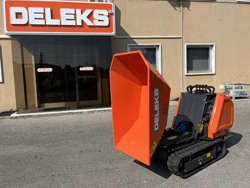 minidumper mit kubota m8000rk