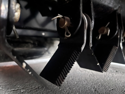 schlegelmulcher 100cm motorgeratetrager