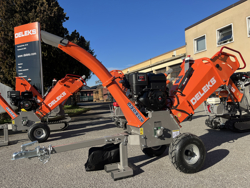 benzin häcksler schredder mit motor mod dk 800 briggs and stratton