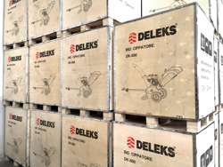 benzin häcksler schredder mit lifan motor mod dk 800 lf