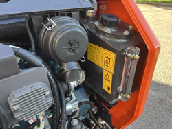 minidumper mit kubota m8000