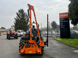 hydraulischer arm mit 130cm mähbalken mod falco