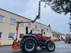 hydraulischer arm mit 130cm mähbalken mod falco h