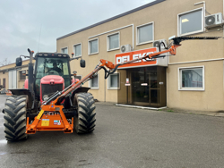 hydraulischer arm mit 130cm mähbalken mod falco h