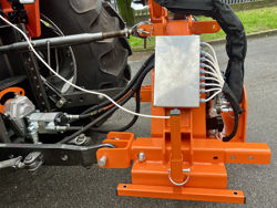 hydraulischer arm mit 130cm mähbalken mod falco hw