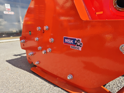 mulcher mit hammerschlegel hydraulisch verstellbar schwere ausführung mod cervo 160