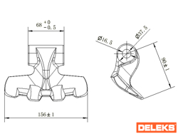 mulcher mit hammerschlegel hydraulisch verstellbar schwere ausführung mod gorilla 150