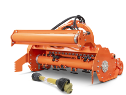 mulcher mit hammerschlegel hydraulisch verstellbar schwere ausführung mod gorilla 150