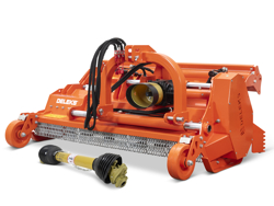 mulcher mit hammerschlegel hydraulisch verstellbar schwere ausführung mod gorilla 180