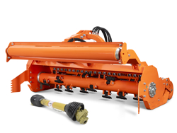 mulcher mit hammerschlegel hydraulisch verstellbar schwere ausführung mod gorilla 200