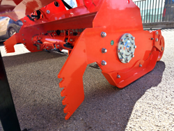 mulcher mit hammerschlegel hydraulisch verstellbar schwere ausführung mod gorilla 220