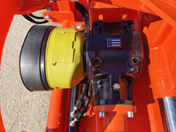 mulcher mit hammerschlegel hydraulisch verstellbar schwere ausführung mod gorilla 220