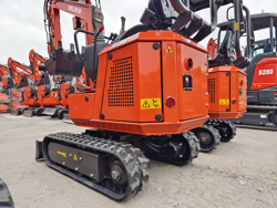 minibagger mit zubehör m80