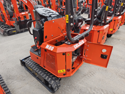 minibagger mit zubehör m80